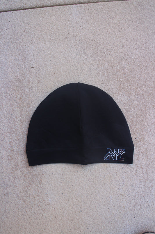 No Limit Black Skull Cap
