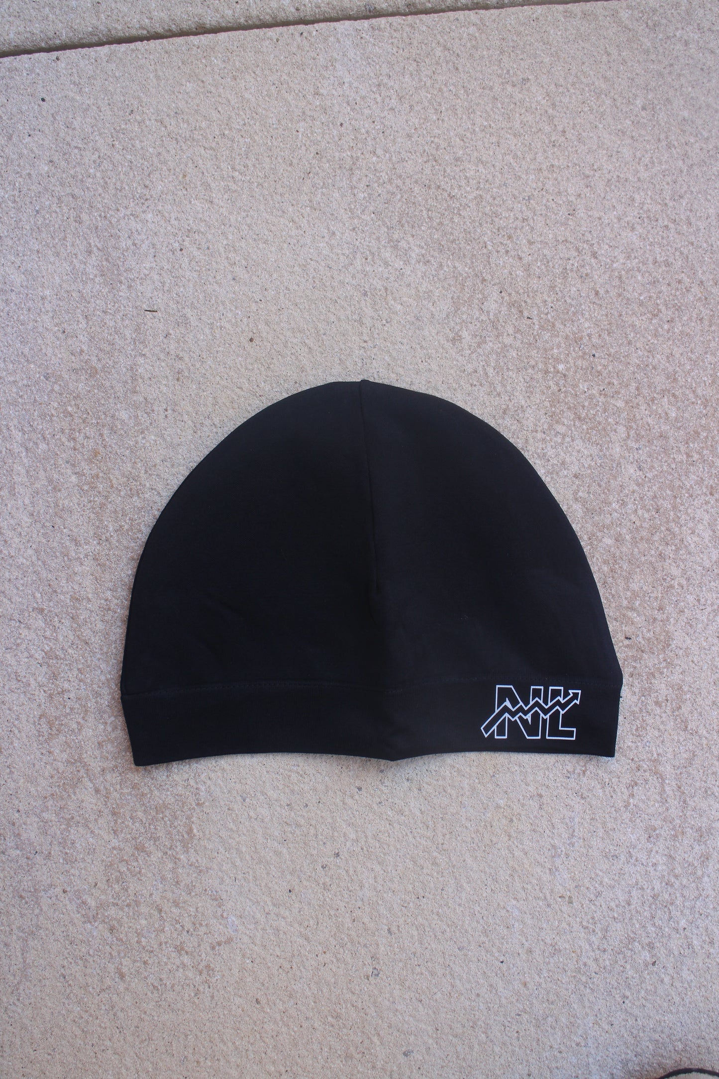 No Limit Black Satin Skull Cap