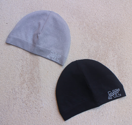 No Limit Black Skull Cap